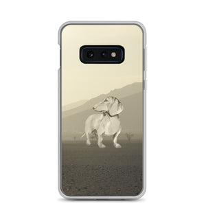 Dachshund Desert - Samsung Case