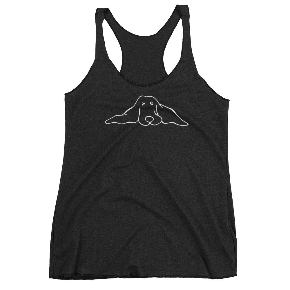 Basset Hound - Women's Tank Top - WeeShopyDog