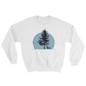 Dachshund Christmas Tree - Sweatshirt - WeeShopyDog