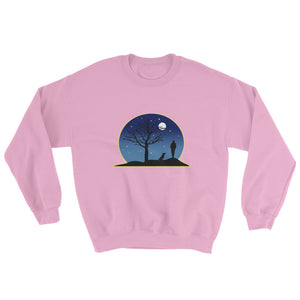 Dachshund Moon - Sweatshirt - WeeShopyDog