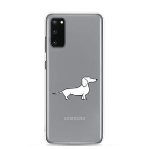 Dachshund Happy - Samsung Case