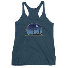Load image into Gallery viewer, Dachshund Moon - Women&#39;s Tank Top - WeeShopyDog
