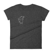 Load image into Gallery viewer, Dachshund Look - Women&#39;s T-shirt - WeeShopyDog
