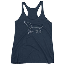 Load image into Gallery viewer, Dachshund Mood - Women&#39;s Tank Top - WeeShopyDog

