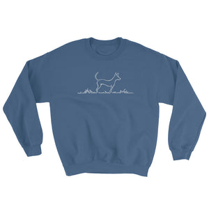 Chihuahua Grass - Sweatshirt - WeeShopyDog