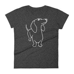 Dachshund - Women's T-shirt - WeeShopyDog