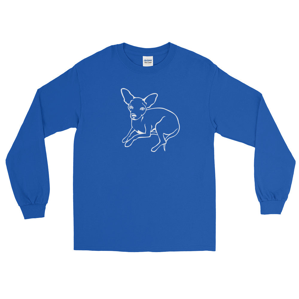 Chihuahua Love - Long Sleeve T-Shirt - WeeShopyDog