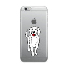 Load image into Gallery viewer, Golden Retriever Smile - iPhone Case - WeeShopyDog

