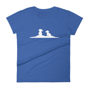 Dachshund Friends - Women's T-shirt - WeeShopyDog