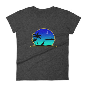 Dachshund Islands - Women's T-shirt - WeeShopyDog