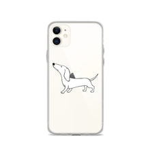 Load image into Gallery viewer, Dachshund Mood - iPhone Case
