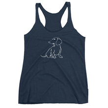 Load image into Gallery viewer, Dachshund Hope - Women&#39;s Tank Top - WeeShopyDog

