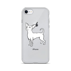 Chihuahua Smile - iPhone Case - WeeShopyDog