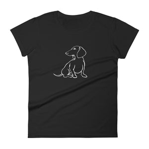Dachshund Hope - Women's T-shirt - WeeShopyDog