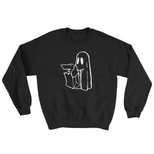 Load image into Gallery viewer, Dachshund Halloween Boo - Sweatshirt - WeeShopyDog
