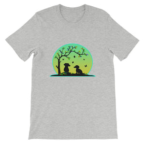 Dachshund Tree Of Life - Unisex/Men's T-shirt - WeeShopyDog