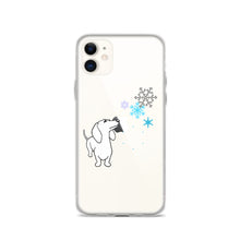 Load image into Gallery viewer, Dachshund Snowflakes - iPhone Case
