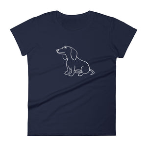 Dachshund Dreamer - Women's T-shirt - WeeShopyDog