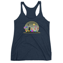 Load image into Gallery viewer, Dachshund Blossom - Women&#39;s Tank Top - WeeShopyDog
