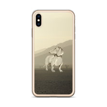 Load image into Gallery viewer, Dachshund Desert - iPhone Case
