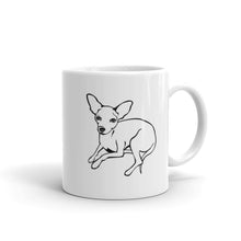 Load image into Gallery viewer, Chihuahua Love - Mug - WeeShopyDog
