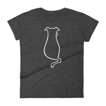 Load image into Gallery viewer, Dog Bono - Women&#39;s T-shirt - WeeShopyDog
