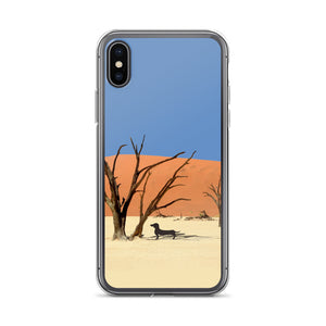 Dachshund Namibia View - iPhone Case - WeeShopyDog