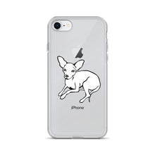 Load image into Gallery viewer, Chihuahua Love - iPhone Case - WeeShopyDog
