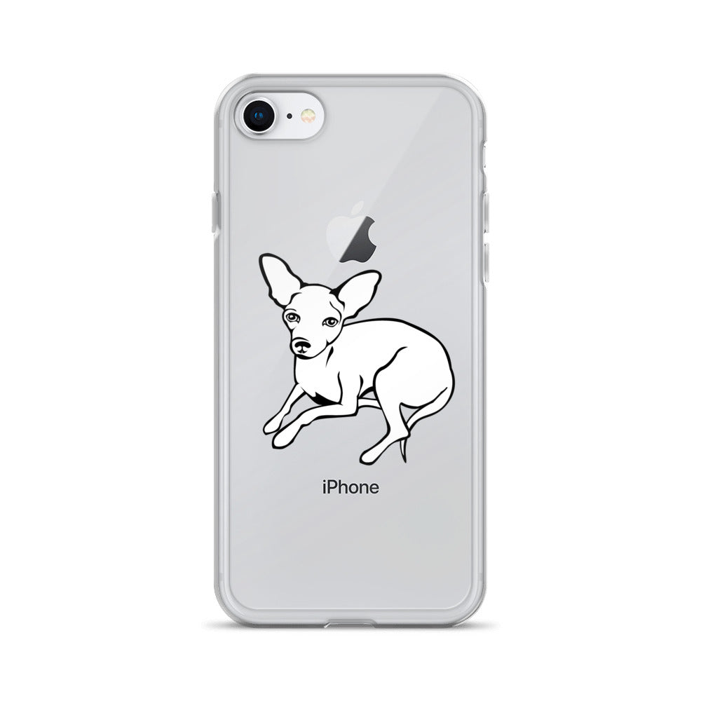 Chihuahua Love - iPhone Case - WeeShopyDog