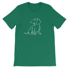 Load image into Gallery viewer, Dachshund Hope - Unisex/Men&#39;s T-shirt - WeeShopyDog
