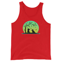 Load image into Gallery viewer, Dachshund Tree Of Life - Unisex/Men&#39;s Tank Top - WeeShopyDog
