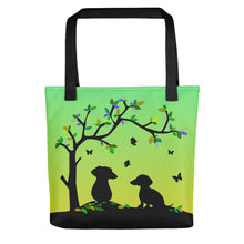 Load image into Gallery viewer, Dachshund Tree Of Life - Color Tote bag - WeeShopyDog
