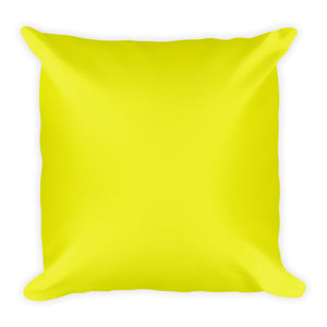 Dachshund Flower Color - Square Pillow - WeeShopyDog