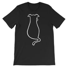 Load image into Gallery viewer, Dog Bono - Unisex/Men&#39;s T-shirt - WeeShopyDog
