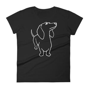 Dachshund - Women's T-shirt - WeeShopyDog