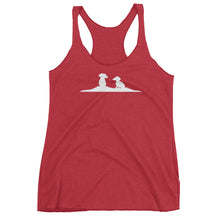 Load image into Gallery viewer, Dachshund Friends - Women&#39;s Tank Top - WeeShopyDog
