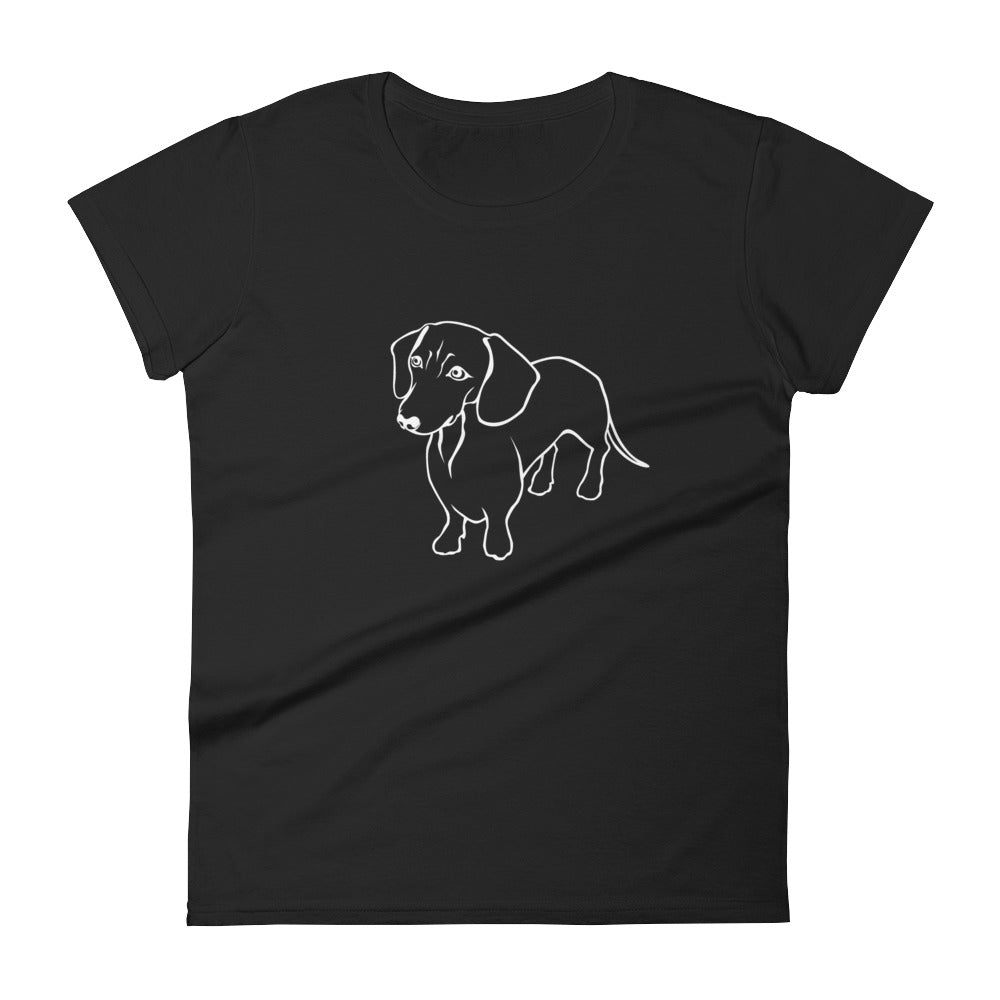Dachshund Wonder - Women's T-shirt - WeeShopyDog