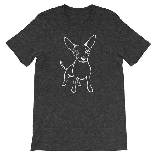 Chihuahua Wonder - Unisex/Men's T-shirt - WeeShopyDog