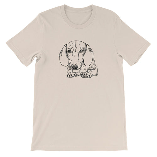 Dachshund Paw - Unisex/Men's T-shirt - WeeShopyDog