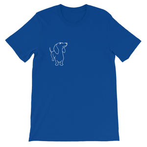 Dachshund Look - Unisex/Men's T-shirt - WeeShopyDog
