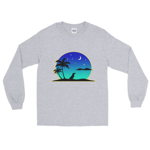 Dachshund Islands - Long Sleeve T-Shirt - WeeShopyDog