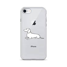 Load image into Gallery viewer, Dachshund Gentle - iPhone Case
