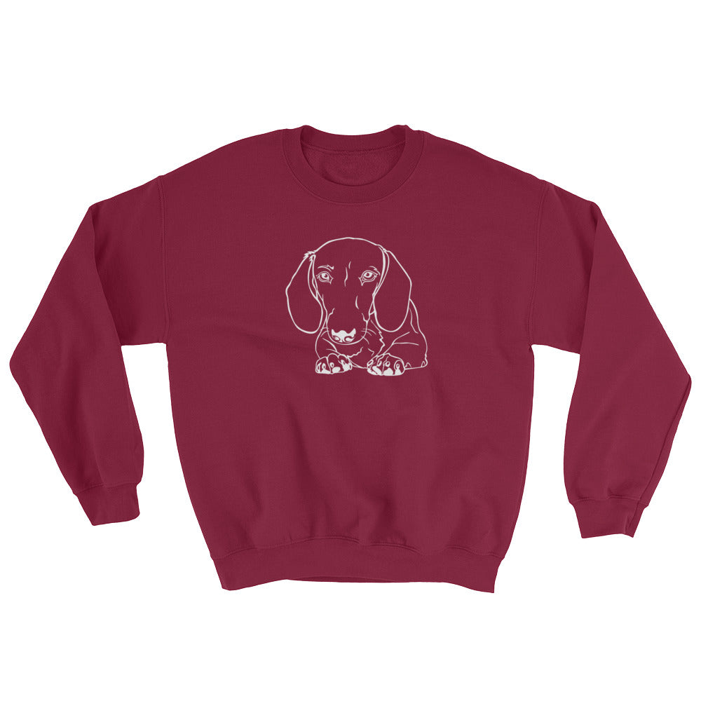 Dachshund Paws - Sweatshirt - WeeShopyDog