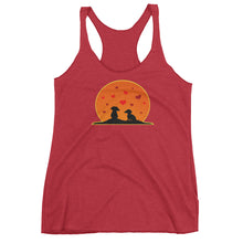 Load image into Gallery viewer, Dachshund In Love - Women&#39;s Tank Top - WeeShopyDog
