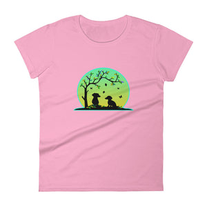 Dachshund Tree Of Life - Women's T-shirt - WeeShopyDog
