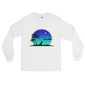 Dachshund Islands - Long Sleeve T-Shirt - WeeShopyDog