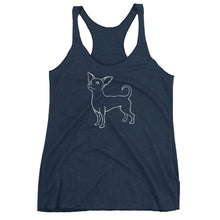 Load image into Gallery viewer, Chihuahua Smile - Women&#39;s Tank Top - WeeShopyDog
