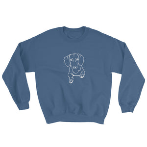 Dachshund Play - Sweatshirt - WeeShopyDog