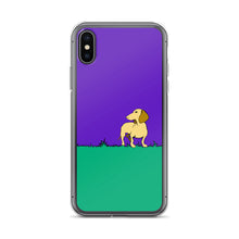 Load image into Gallery viewer, Dachshund Beauty Grass - iPhone Case - WeeShopyDog

