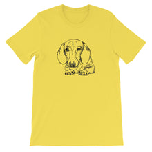 Load image into Gallery viewer, Dachshund Paw - Unisex/Men&#39;s T-shirt - WeeShopyDog
